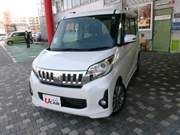 三菱 eKスペース 660 カスタム T ナビ　フルセグTV