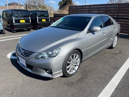 トヨタ マークX 3.5 350S 走行52000キロ 車検9年6月　本革シート