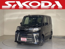 ダイハツ タント 660 カスタム X スマートアシストIII　バックカメラ　両側電