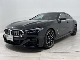 BMW 8シリーズグランクーペ 840i エクスクルーシブ Mスポーツ 全国2年保証ワンオーナー赤/黒革Pルーフ20W