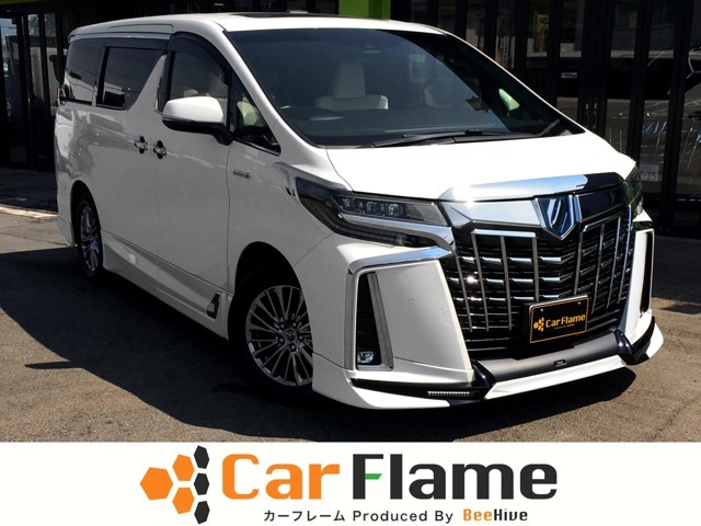 TRDフルエアロ、Wサンルーフ、JBLサウンド、純正ツインモニター、全周囲カメラ、白革エグゼクティブメモリパワーシート、シートエアコン、デジタルインナーミラー、1500Wコンセント、禁煙車！全国1年保証！