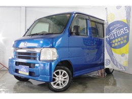 ホンダ バモス 660 M 4WD 10年保証付/事故無/レベライザー