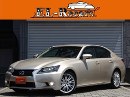 レクサス GS 350 バージョンL 冷暖橙本革シート ナビ 地デジ BT音楽 ETC