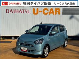 ダイハツ ミライース 660 G SAIII 平成29年式　衝突低減ブレーキ