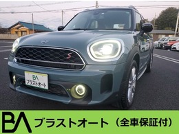 ミニ ミニクロスオーバー クーパーSDオール4 MINI認定中古車　革シート　4WD　軽油