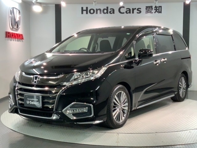 全国納車可 第三者機関評価書付 最長5年保証 ワンオ-ナ- ナビVXM-207VFNi TV Rカメラ CD録音 BTオ-ディオ DVD装備のオデッセイ アブソルート・EXホンダセンシング入庫！