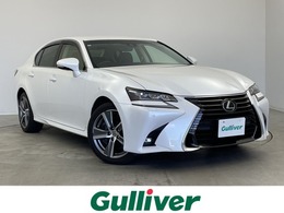レクサス GS 350 Iパッケージ 4WD ブラウン革 純正メーカーナビ LED