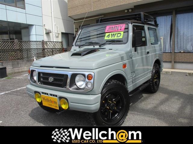 グレー　スズキ　ジムニー！JA22W　型！入荷致しました！