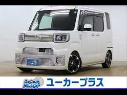 ダイハツ ウェイク 660 G SA 純正8型ナビ　両側電動スライド　TV