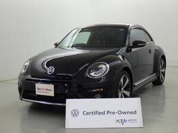 フォルクスワーゲン ザ・ビートル Rライン 認定中古車　ナビ　Bluetooth　Bモニター