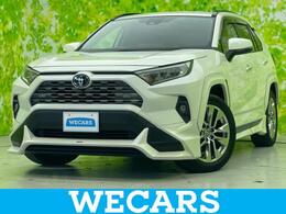 トヨタ RAV4 2.0 G Zパッケージ 4WD TRDエアロ/DAナビ8インチ