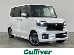 ホンダ N-BOX カスタム 660 ターボ ・登録未使用車・純正8インチナビ(フルセグ