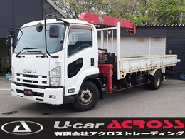 いすゞ フォワード ラジコン・クレーン AT