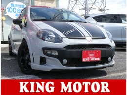 アバルト プント スーパースポーツ 左ハンドル/6速MT/ポータブルメモリーナビ/