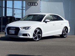 アウディ A3セダン 30 TFSI スポーツ AAA認定中古車　ワンオーナー　アシスタン