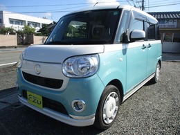 ダイハツ ムーヴキャンバス 660 X リミテッド メイクアップ SAIII ナビ　TV　バックカメラ　両側パワ-スライ