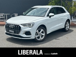 アウディ Q3 35 TDI クワトロ アドバンスト ディーゼルターボ 4WD 黒革 追従クルコン 純正ナビ 全方位カメラ
