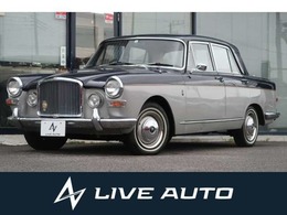 バンデンプラ プリンセス 4リッターR オーディオ　赤革　エアコンETC　キャブ車