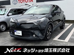トヨタ C-HR ハイブリッド 1.8 G 7型純正ナビ・フルセグTV・バックカメラ