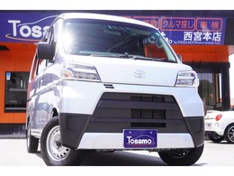 トヨタ ピクシスバン 660 デラックス SAIII ハイルーフ 4WD 5速MT/ワンオーナー/前後ドラレコ