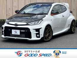 トヨタ GRヤリス 1.6 RZ ファースト エディション 4WD 禁煙車　フォージドカーボンボンネット　TO