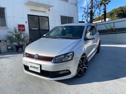 フォルクスワーゲン ポロ GTI OZ18インチ　純正ナビTV　ETC　ドラレコ