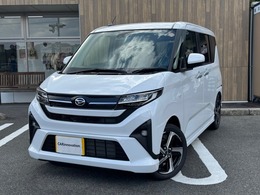 ダイハツ ムーヴ 660 RS ターボ 届出済未使用車 バックカメラ 両側