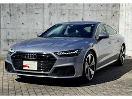 アウディ A7スポーツバック 40 TDI quattro S-line 元デモカー　純正21インチアルミホイール