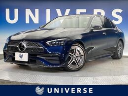 メルセデス・ベンツ Cクラス C200 アバンギャルド AMGラインパッケージ (ISG搭載モデル) MP202301 ベーシックPKG　レーダーセーフティPKG　ヘ