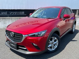 マツダ CX-3 1.5 15S ツーリング ワンオーナー禁煙車　ナビ　全方位モニター
