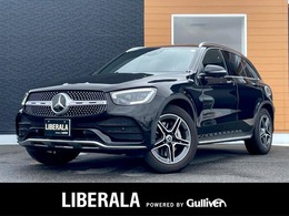 メルセデス・ベンツ GLC 220 d 4マチック AMGライン ディーゼルターボ 4WD ワンオーナー スライディングルーフ 黒革