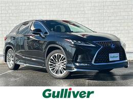 レクサス RX 450h バージョンL 4WD 純正ナビ サンルーフ モデリスタエアロ ETC