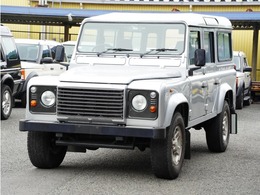 ランドローバー ディフェンダー 110S ディーゼルターボ 4WD 16インチAWディーラー車