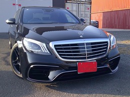 メルセデス・ベンツ Sクラス S400 ハイブリッド エクスクルーシブ AMGスポーツパッケージ リアコンフォート　モニター　　後期63仕様