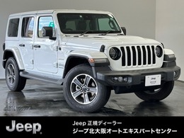 ジープ ラングラー アンリミテッド サハラ 2.0L 4WD 革Sヒ‐タ‐CarplayBluetoothナビTVLEDACC