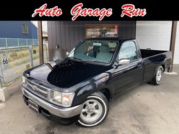 トヨタ ハイラックス 2.0 デラックス シングルキャブ 低床 一方開 エンケイ14ホイル　ホワイトリボンタイヤ