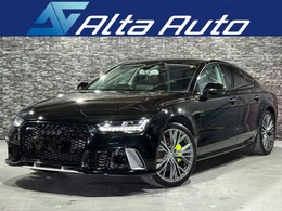 アウディ A7スポーツバック 2.0 TFSI クワトロ 4WD 保証付/RS7仕様/OP20インチ/黒革/ACC/BOSE