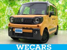 スズキ スペーシア 660 ギア ハイブリッド XZターボ 4WD 新品タイヤ/純正 SDナビ/衝突安全装置/両側