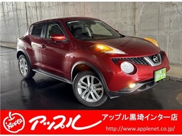 日産 ジューク 1.5 15RX Vセレクション アラウンドビューモニター　ワンオーナー