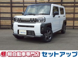 ダイハツ タフト 660 G ダーククロム ベンチャー 4WD 届出済未使用車 衝突被害軽減ブレーキ