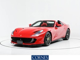 フェラーリ 812GTS F1 DCT 左H リフター Carplay LEDカーボンDゾーン