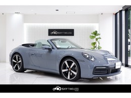 ポルシェ 911カブリオレ カレラ PDK スポクロ・スポエグ・2トンインテリア