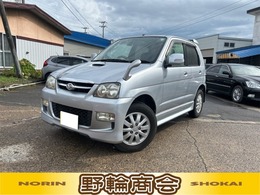ダイハツ テリオスキッド 660 カスタムX 4WD 8ヶ月8千km保証付 ※右Fサイドメンバー修正