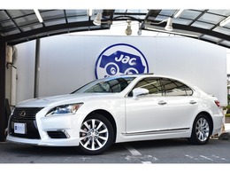 レクサス LS 460 バージョンC Iパッケージ モデリスタエアロ＆マフラー SR 黒革