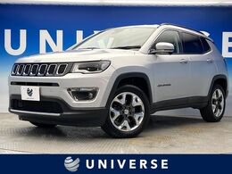 ジープ コンパス リミテッド 4WD 純正ナビ バックカメラ ACC 純正18AW 禁煙