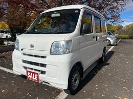 ダイハツ ハイゼットカーゴ 660 デラックス ハイルーフ フロントパワーウィンド　ETC　リヤプラ