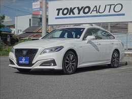 トヨタ クラウン ハイブリッド 2.5 S Cパッケージ パワーシート付