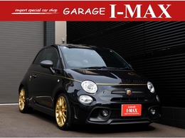 アバルト 595 スコルピオーネオーロ 200台限定車 専用チェッカードルーフ/ブレ