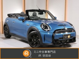 ミニ ミニコンバーチブル クーパーS DCT クロス/レザレットシートYoursソフトトップ