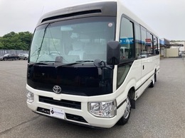 トヨタ コースター GX　H30年式　29人乗り 原動機型式　N04C　事業用パッケージ